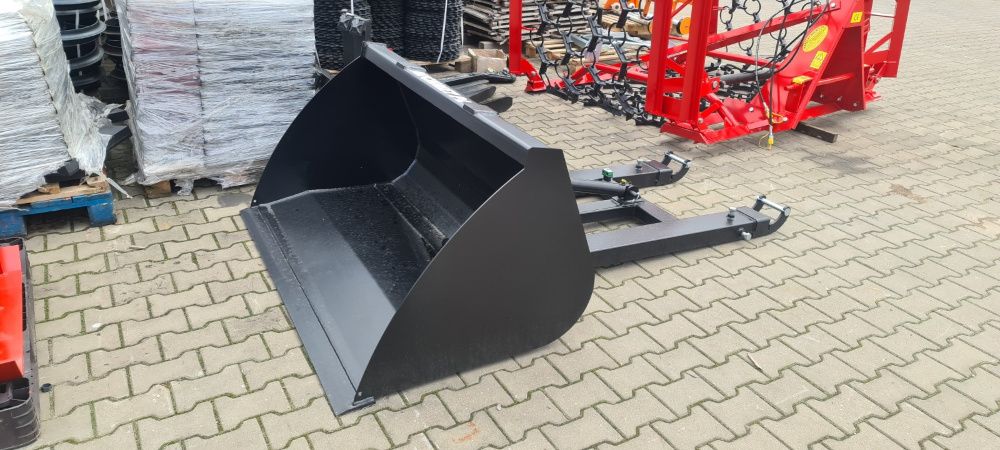 Łycha do materiałów sypkich Łyżka Szufla hydrauliczna wózek widłowy