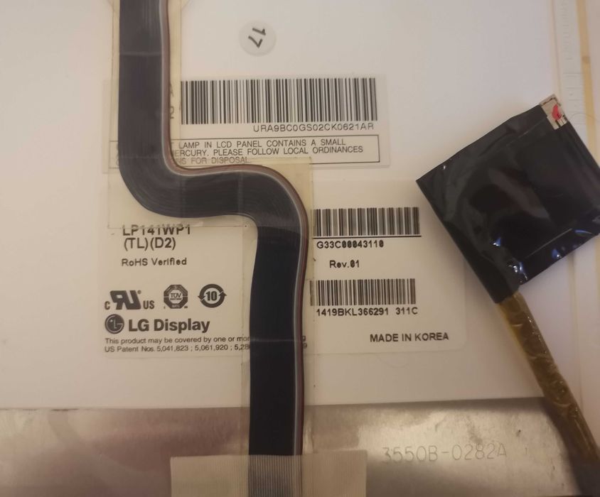 Ecrãs portáteis como novos 14" /  15"