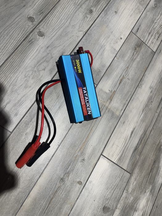 Инвертор 3000w 12v чистий синус