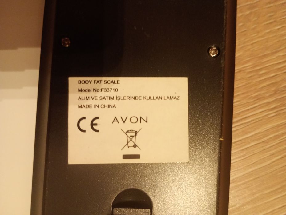 Waga łazienkowa Avon F33710