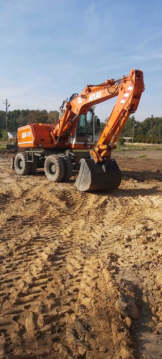 Usługi minikoparką ,koparką, koparko ładowarką Rzgów okolice