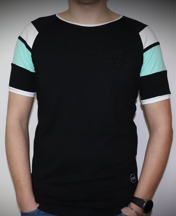 T-shit Preta Lombardia