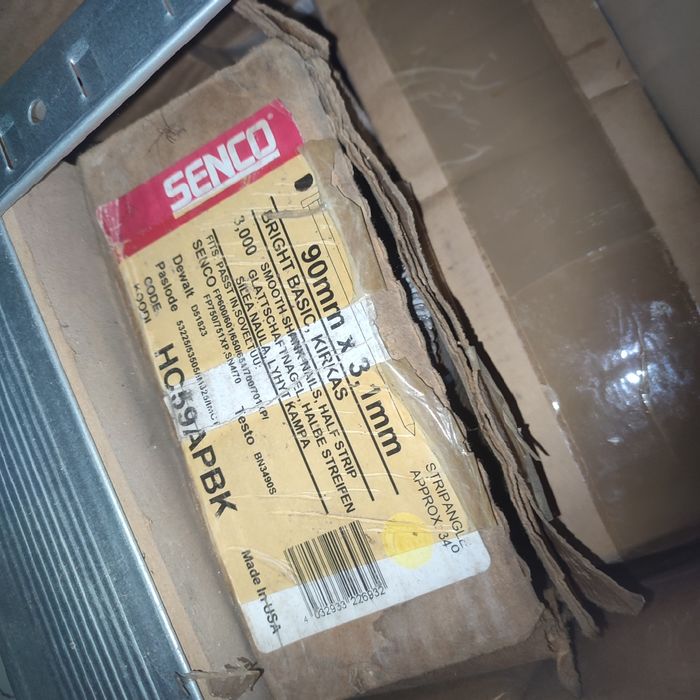 Gwoździe do gwoździarki 90x3,1 SENCO 2 PACZKI