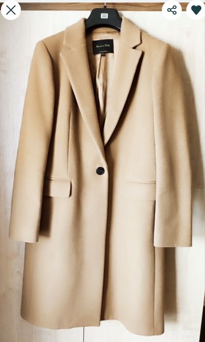 Пальто Massimo Dutti