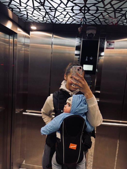 Рюкзак переноска BABY WAY