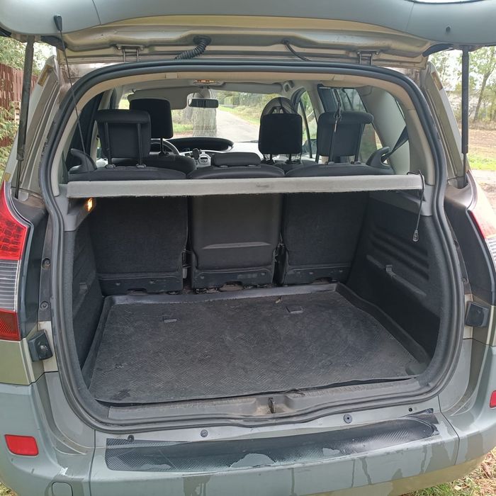 Renault megane scenic II