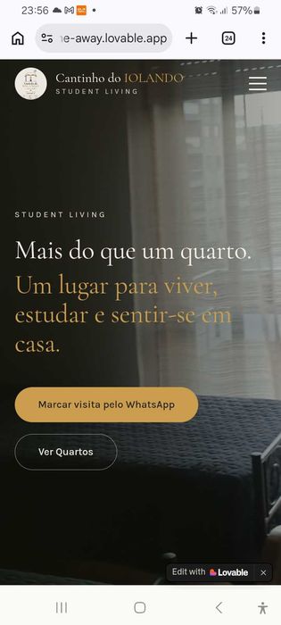 Alojamento Estudantil