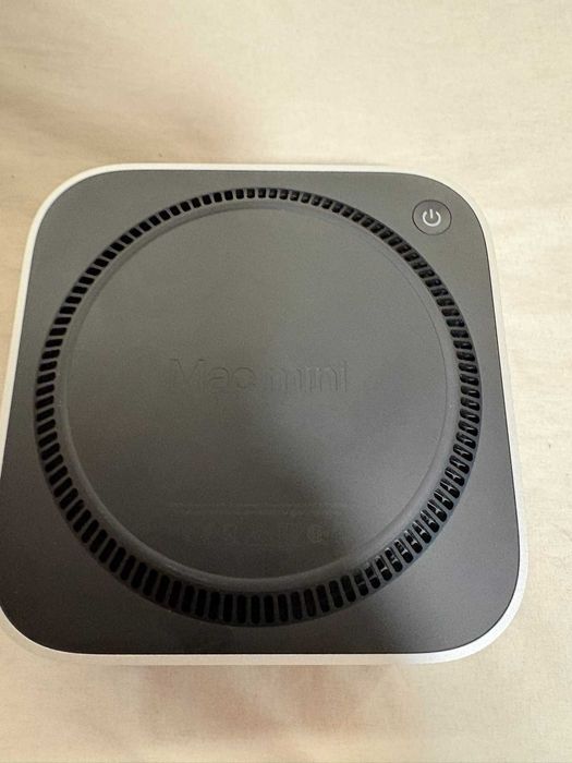 Apple Mac M4 Mini 16GB RAM 256GB SSD Gwarancja do 05.2027 stan BDB