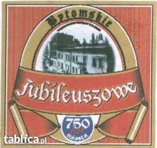 Piwo Bytomskie - Etykieta - Nalepka - Naklejka