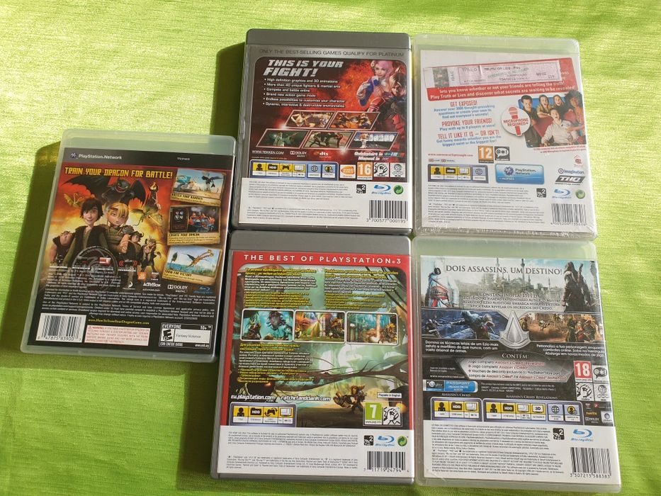 Assassins Creed. Ratchet & Clank. Truth or Lies. Tekken 6. Dragon'