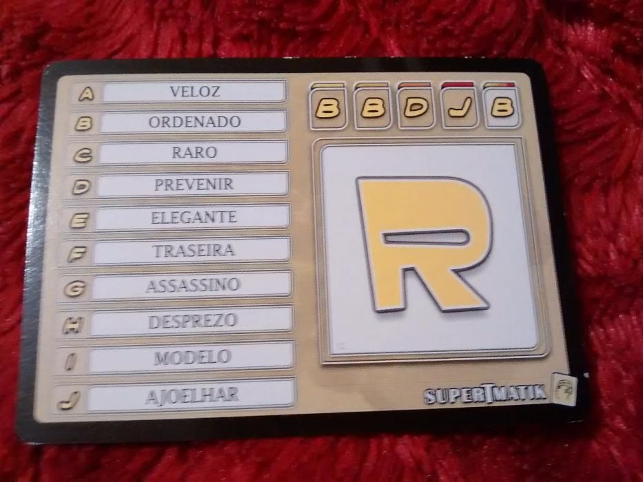 SuperTmatik - Sinónimos. Em bom estado