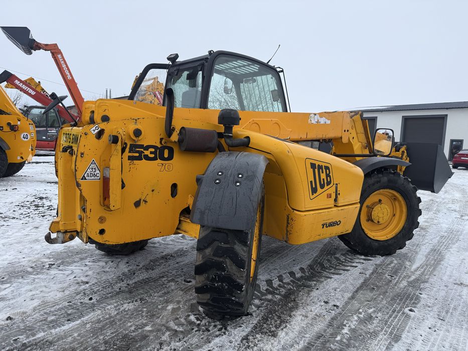 JCB 530-70 1999р AGRI погрущик навантажувач manitou