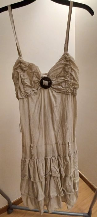 Vestido de verão curto