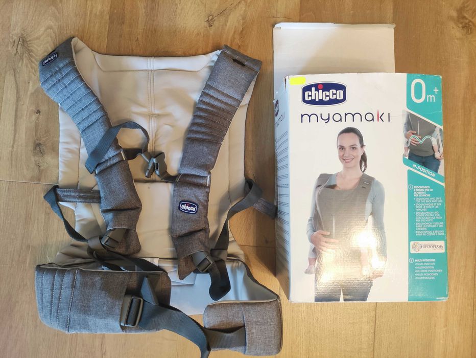 Chicco myamaki nosidło elegance 0m+
