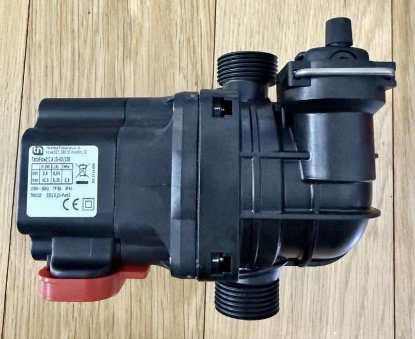 Pompa obiegowa TacoFlow2 CA 15-60/130 – energooszczędna, 230V, G1