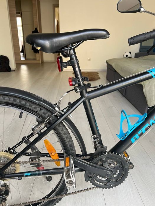 Велосипед btwin rockrider 500