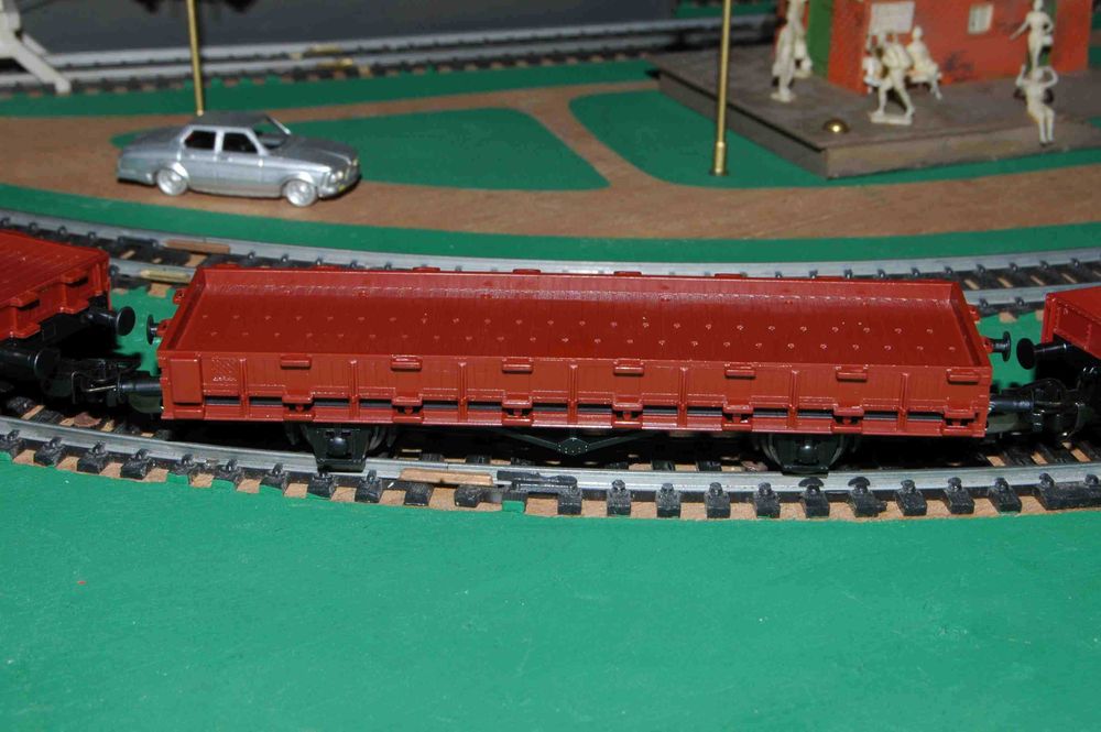 Set 2 vagões gôndola PIKO HO