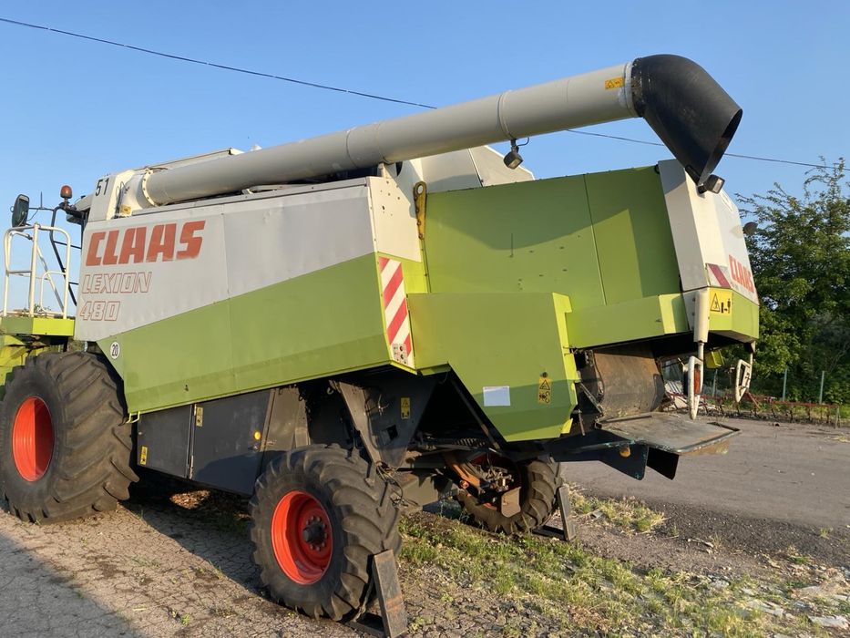 Продам комбайн Class Lexion 480