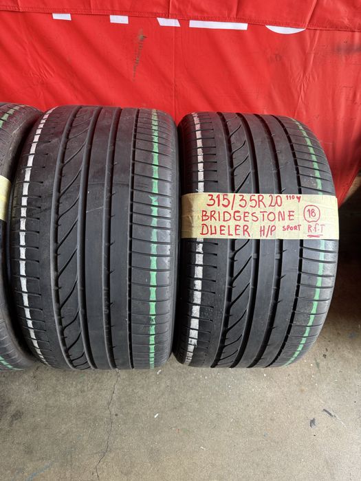 Pneus RFT 275/40/20 + 315/35/20 Bridgestone Impecaveis