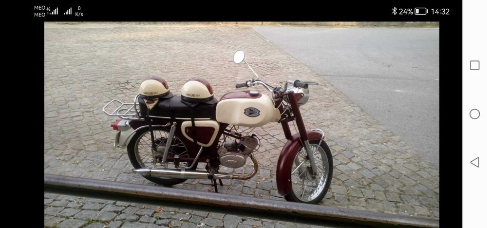 vendo ou troco por moto 4 macal vanguard 500s