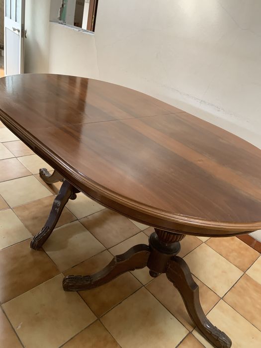 Mesa - Madeira de mogno