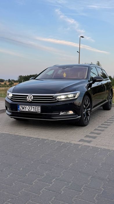 Volkswagen Passat B8 - 2.0 TDI - Automat - Full Wersja - Zadbany
