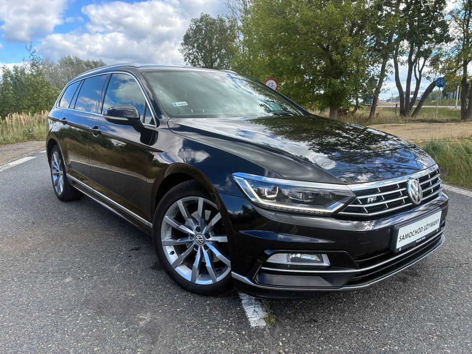 Volkswagen Passat Variant R-line 2.0 TDi  190KM DSG salon pl serwis ASO