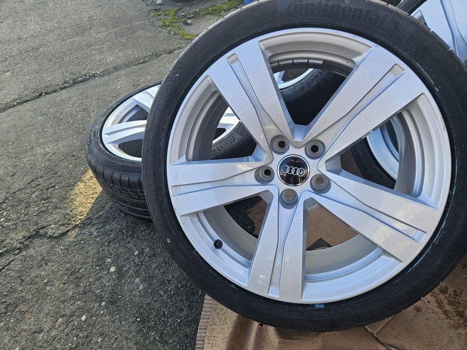 Koła letnie 5x112 continental audi a4 b8 b9