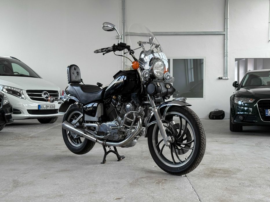 Yamaha Virago XV 750 | 1984 | Klasyk z duszą | V2, Kardana