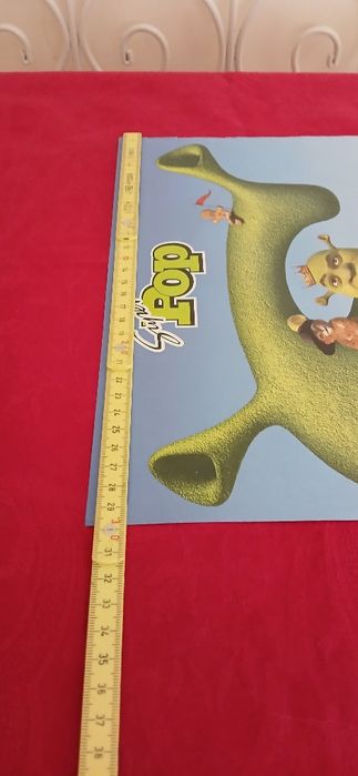 Poster Shrek/Pirata Caraíbas, com defeito