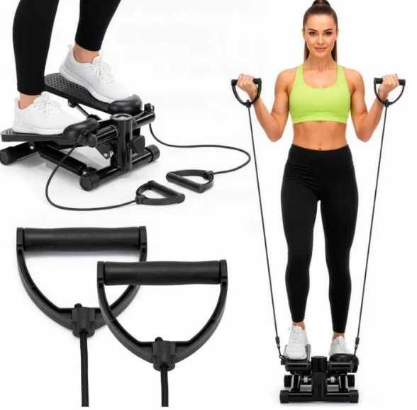 Степер для вправ 2 в 1 З РК-ЛІЧИЛЬНИКОМ  / степпер / тренажер сходи