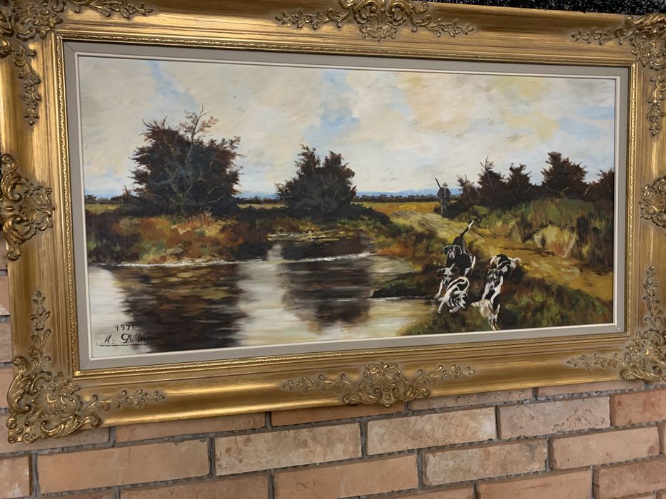 Картина на тему охота