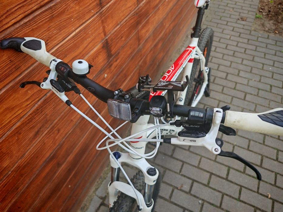 Rower do dużego faceta MTB Centurion 400 Deore XT