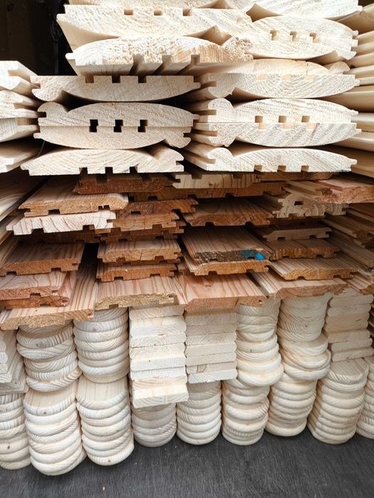 Boazeria Deska elewacyjna Podłoga Deska tarasowa Impregnat Wkręty