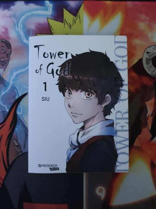 Tower of God Manwha Volume 1