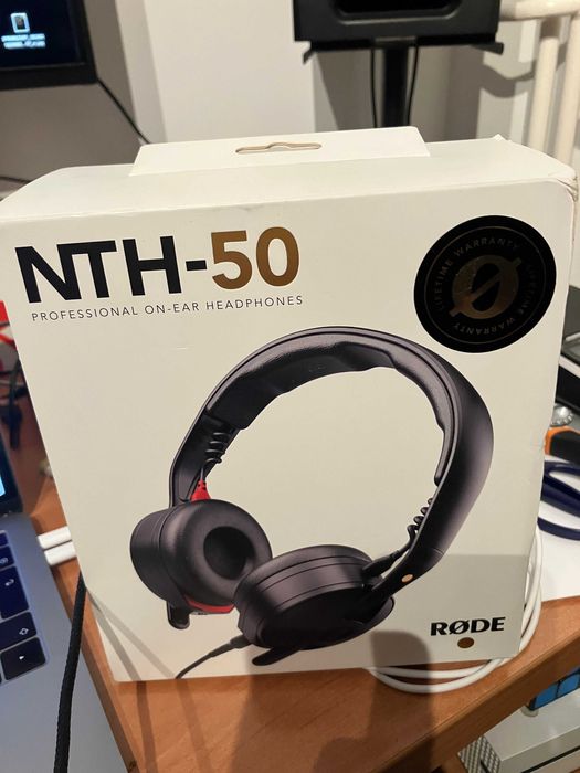 Słuchawki DJ Studio RODE NTH-50 Nowe, nieużywane