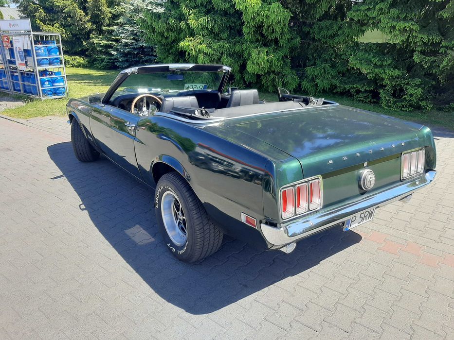 Auto Auta do ślubu Mustang wesele klasyki. Wolne terminy 2026