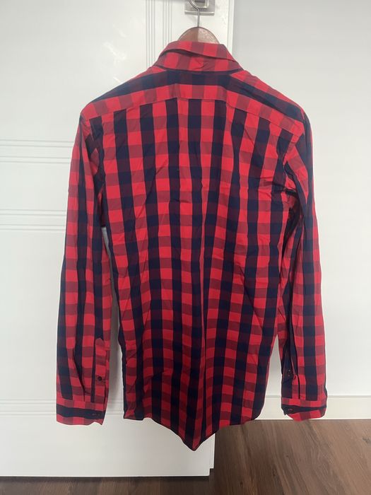 Koszula meska w krate