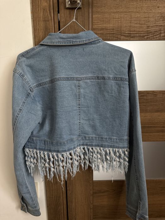 Джинсовий піджачок s
