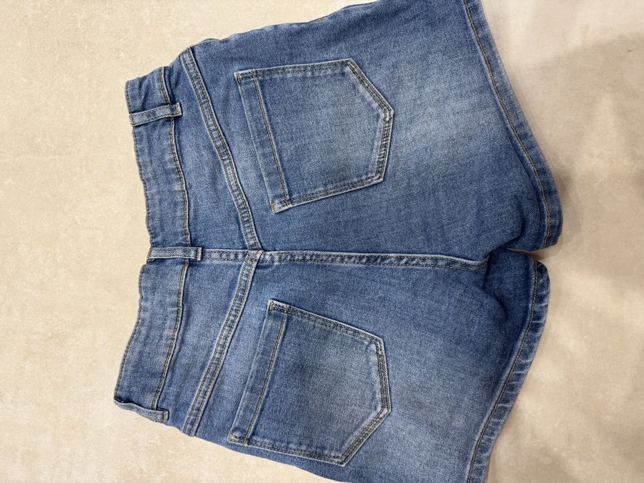 Джинсові сині шорти