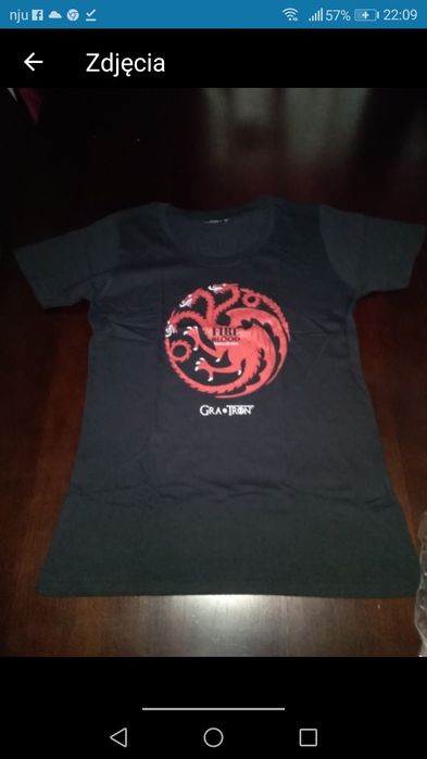 Gra o Tron nowe koszulki damskie różne modele.