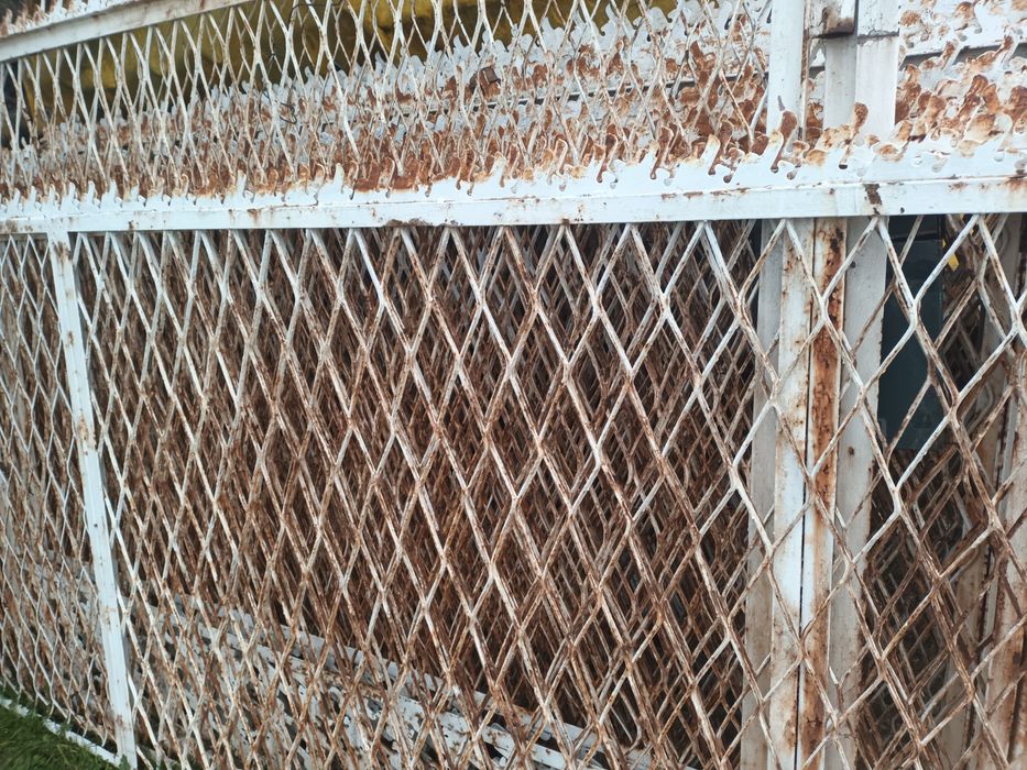 Przęsła ogrodowe stalowe