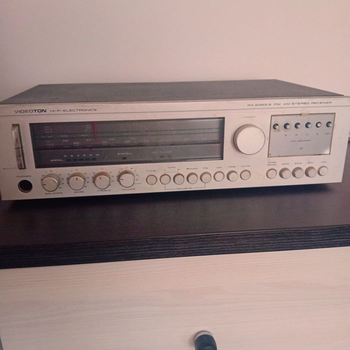 Amplituner Videoton HI-FI RA 6363S