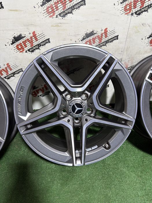 Komplet alufelg 5x112 18”