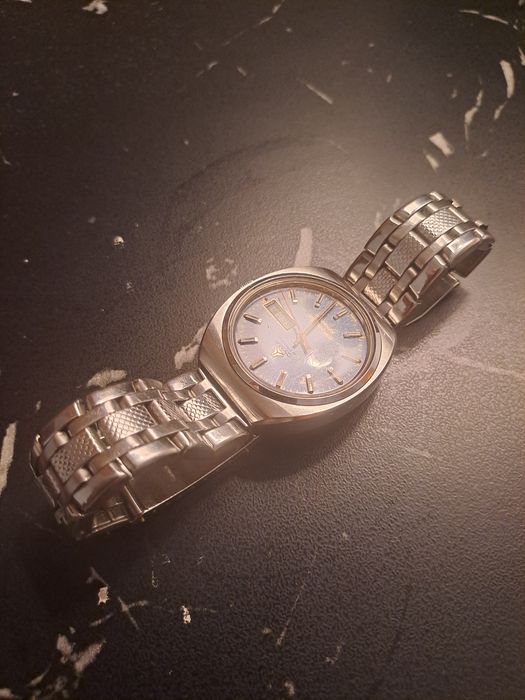 Relógio antigo CYMA  Conquistador Automatic - Bastante Estimado!