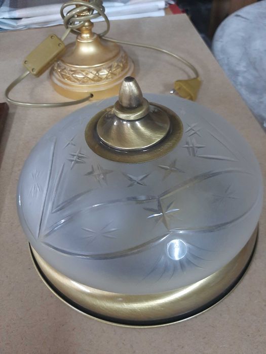 1 plafon de teto vintage