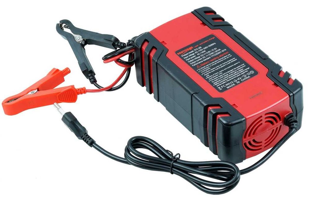 Импульсное зарядное устройство E-Fast ZYX-J30 12V8А/24V4A, ins470
