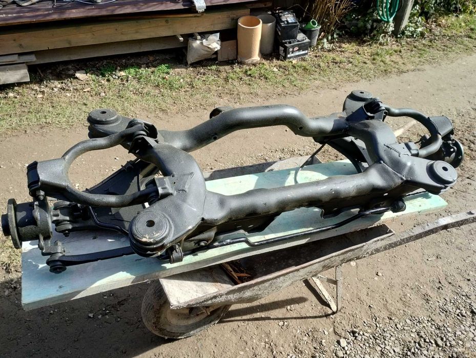 Wózek sanki zawieszenie tył passat b5 syncro 4x4 4motion kołyska belka