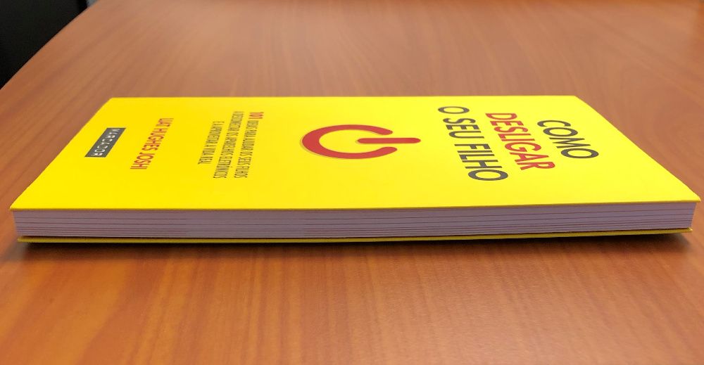 Livro "Como Desligar O Seu Filho" - Liat Hughes Joshi