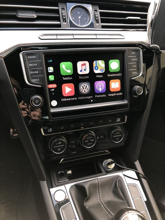 Aktywacja Carplay Android Auto Porsche BMW Audi Volkswagen Seat Skoda